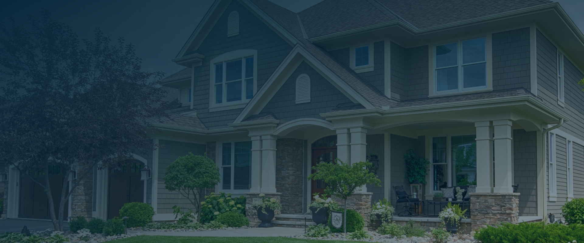 Big House Image Image of a home in the suburbs.