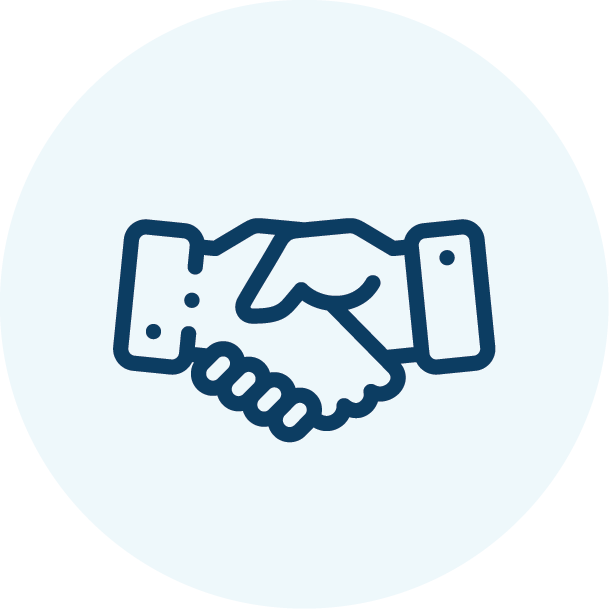 Hand shake Hand shake